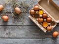 9. Les œufs source de vitamine D