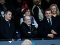  Noël Le Graët, dirigeant de la Fédération française de football et Gérald Darmanin étaient également présents.