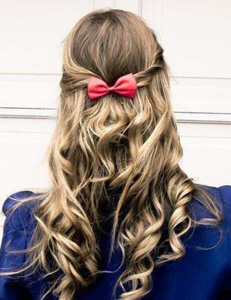 15 coiffures pour sublimer les cheveux bouclés - femme actuelle