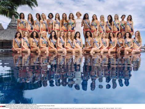 Miss France 2017 : les 30 candidates en maillot de bain