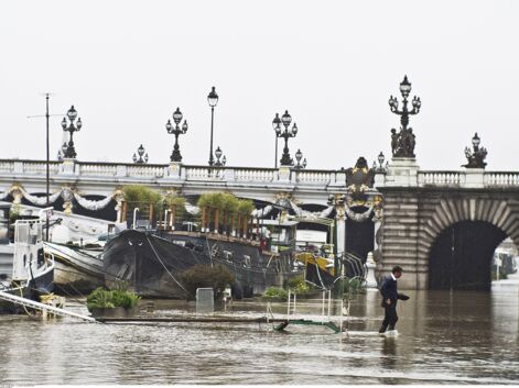 La France sous l'eau : les impressionnantes photos des inondations