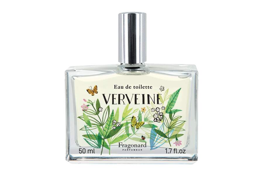 eau de parfum verveine fragonard