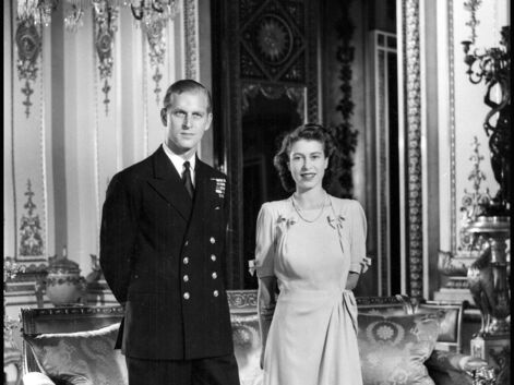 Elizabeth II et le prince Philip : 70 ans de mariage en images