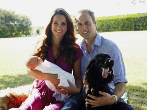 Les premières photos du bébé royal, officielles et insolites