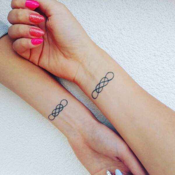 20 Jolis Tatouages Infini Repérés Sur Instagram Femme Actuelle