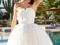 Robe blanche : jupon tulle 
