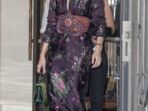 Céline Dion en robe japonisante 