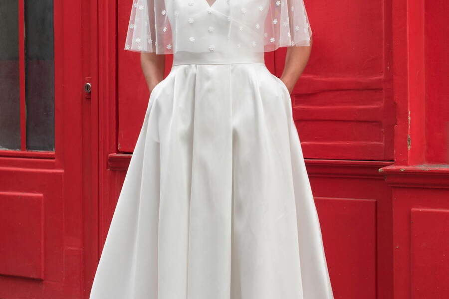 Des robes de mariée vintage pour un mariage rétro - Femme Actuelle