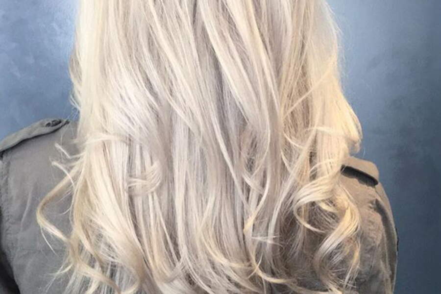 La tendance blond polaire, on adore ! - Femme Actuelle