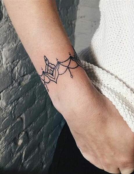 Les Plus Jolis Tatouages Pour Poignet De Pinterest Femme