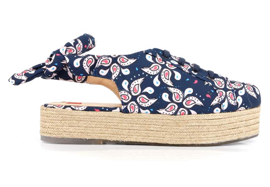 espadrille femme tendance 2019