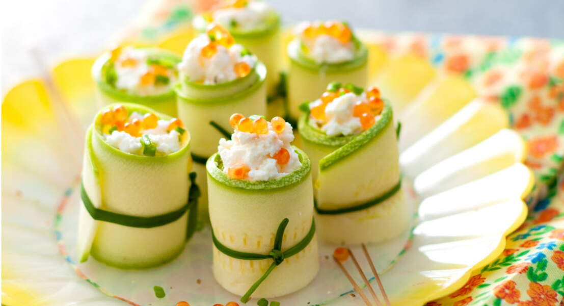 Courgettes crues nos recettes fraîches et gourmandes pour l’été