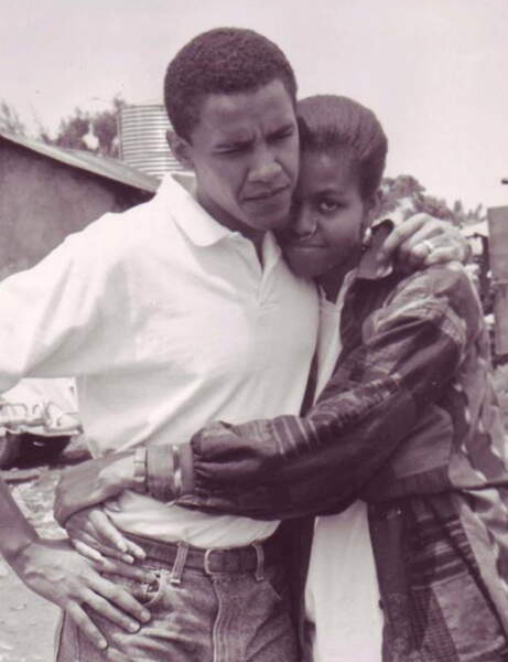 Barack et Michelle Obama : leur album de famille - Femme Actuelle