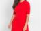 Mode ronde : robe rouge