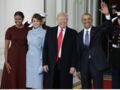 Les Trump et les Obama à la Maison Blanche 