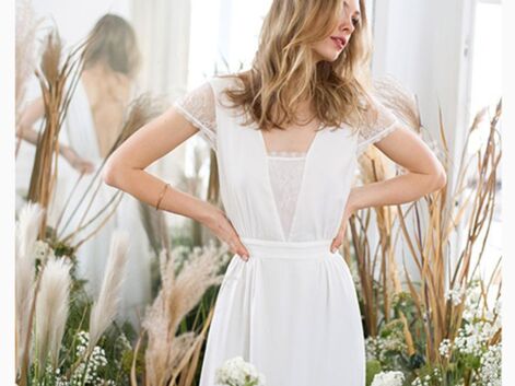 Tendance robe de mariée 2018 : 35 robes blanches chics pour un mariage à prix doux