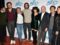 Dimitri Rassam, Daniel Auteuil, Camelia Jordana et Yvan Attal réunis pour la première du film Le Brio en 2017