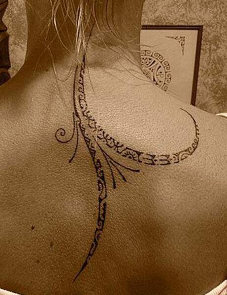 Tatouages Polynésiens Féminins 10 Modèles à Oser Femme