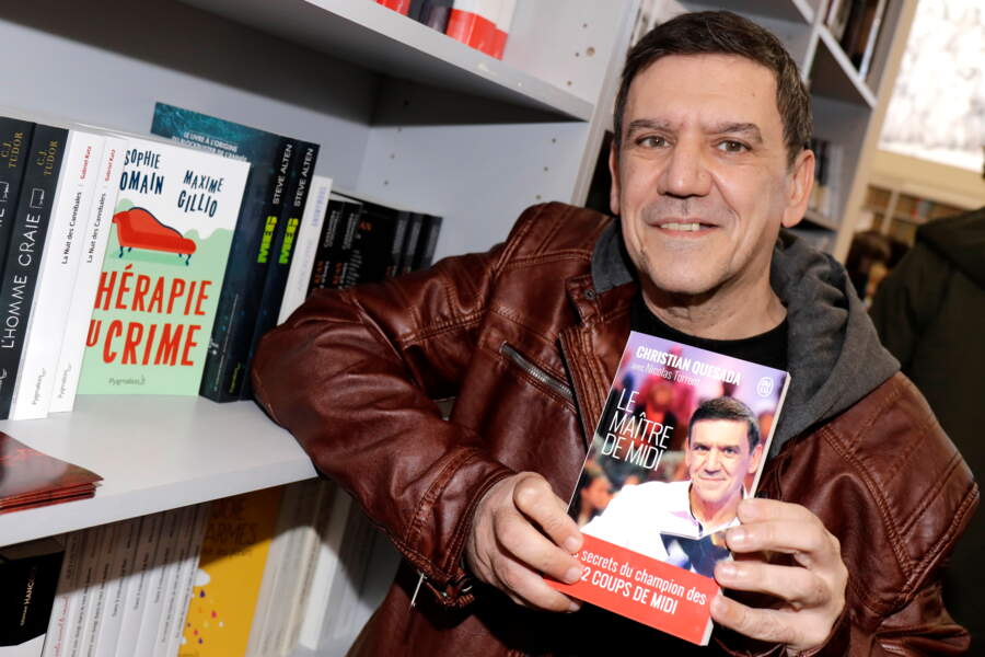 Photos : Christian Quesada, sa dernière apparition ...