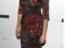 Meghan Markle en robe fourreau à fleurs