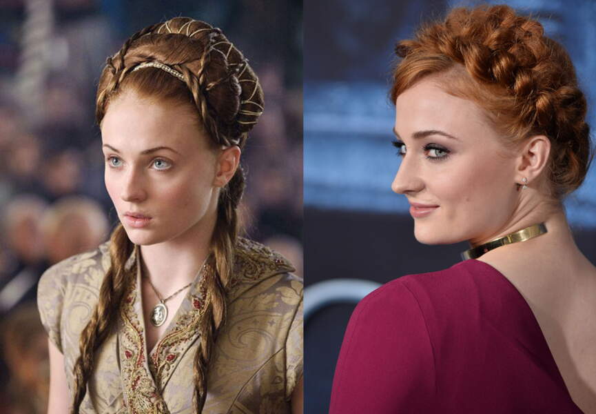 Game of Thrones les coiffures des actrices Femme Actuelle