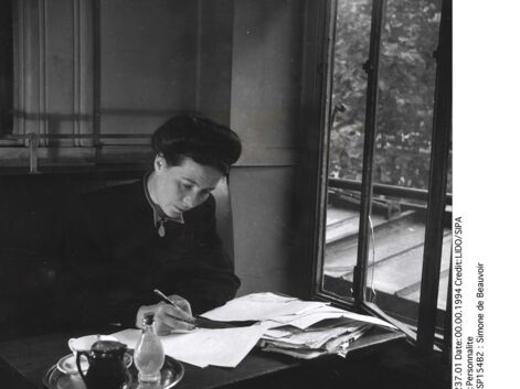 Les plus belles photos de Simone de Beauvoir