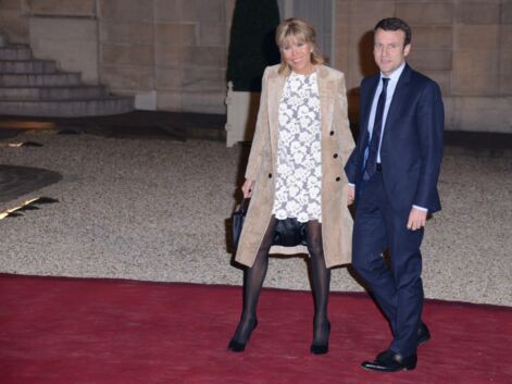 PHOTOS - Brigitte Macron: elle combat sa timidité grâce à ses robes