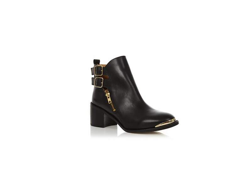 bottines rock