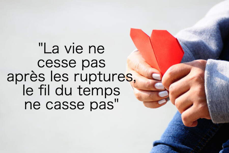 Séparation douloureuse : 20 citations inspirantes pour surmonter une ...