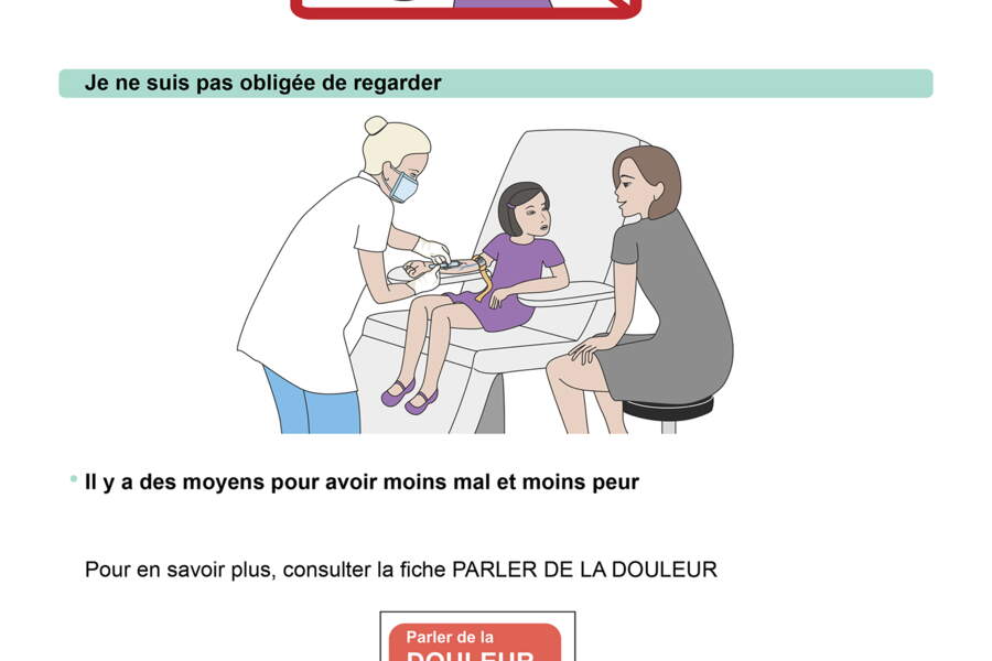 "Même pas peur !" La prise de sang expliquée aux enfants en images Femme Actuelle