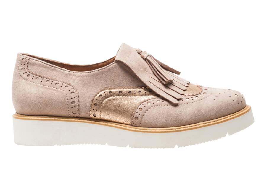 minelli derbies femme