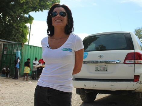 Jenifer en Haïti pour la vaccination contre le tétanos