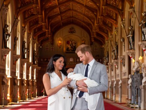 Meghan Markle et le prince Harry dévoilent les premières photos de leur bébé !