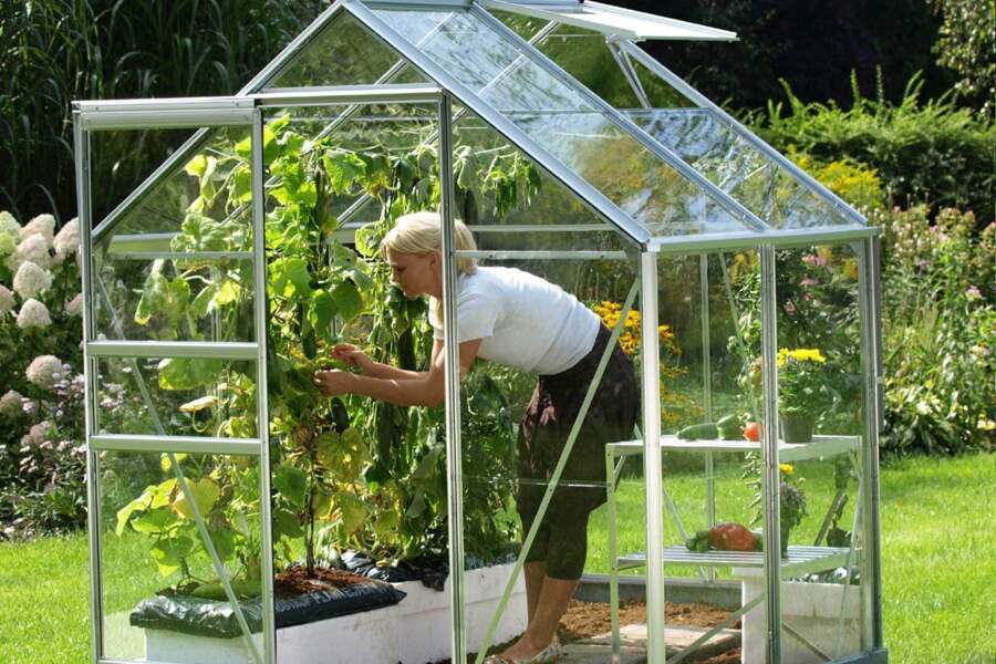 Serre de jardin petite, pas chère, de balcon... Notre sélection - Femme