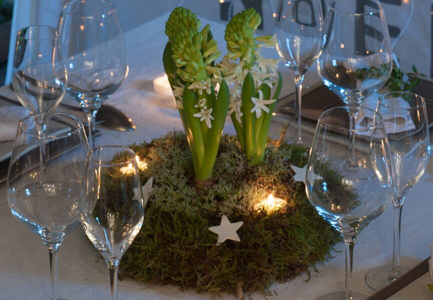 Déco de table nature - Femme Actuelle