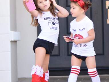 Isabella et Scarlett, 2 et 3 ans et déjà blogueuses mode