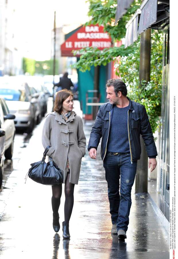 Jean Dujardin et Nathalie Péchalat : retour en images sur ...