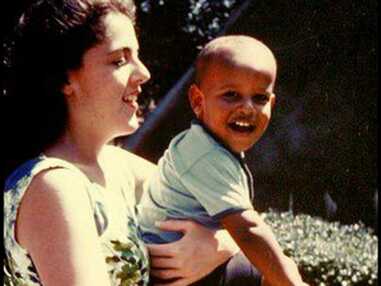Barack et Michelle Obama : leur album de famille