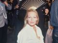 Avec Karl Lagerfeld pour un défilé Chanel en 1993