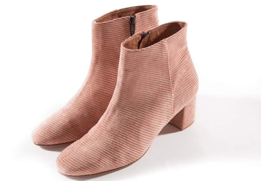 bottines tendance