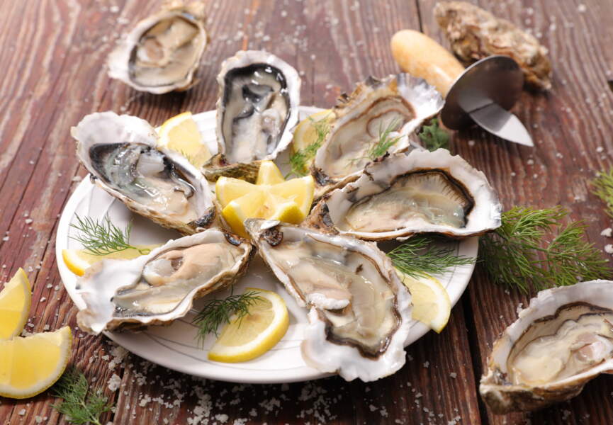 Les fruits de mer, du moins calorique au plus calorique Femme Actuelle