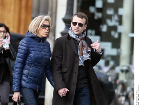 Emmanuel et Brigitte Macron fêtent leurs 10 ans de mariage