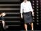 Pour Marc Jacobs la jupe est un incontournable des podiums ...