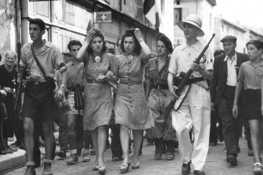 Débarquement d'incroyables images d'archives Femme Actuelle