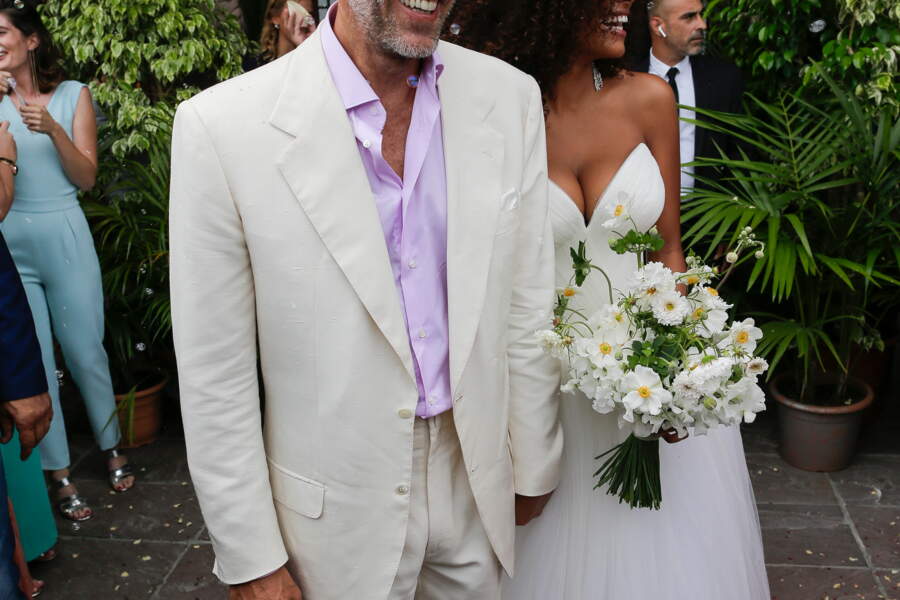 Vincent Cassel Et Tina Kunakey Toutes Les Photos De Leur Mariage époustouflant Femme Actuelle 9623