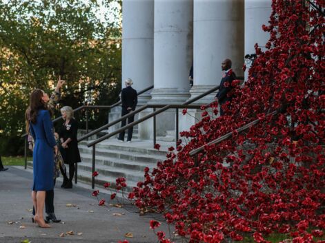 PHOTOS – Kate Middleton rayonnante pendant une visite seule de l'Imperial War Museum