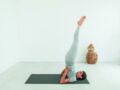 Yoga facile : la posture de la chandelle (fin)