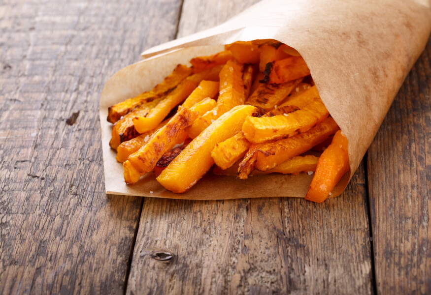 Frites Fast Food Hamburger, nuggets, frites... Des recettes minceur inspirées du fast ...