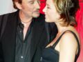 Avec son père Johnny Hallyday en 2004, Laura ose la longueur mulet