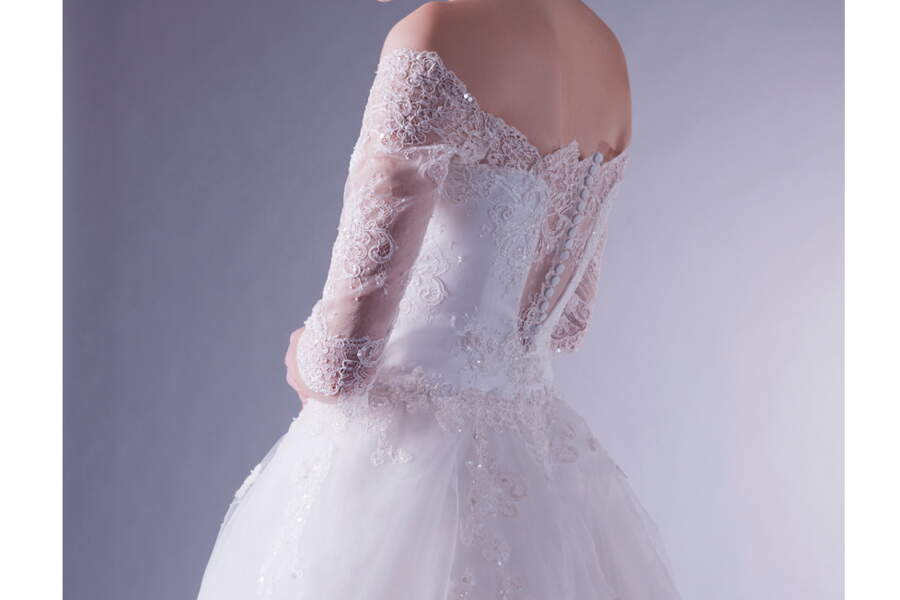 Les robes de mariée en dentelle, c'est tendance ! - Femme Actuelle